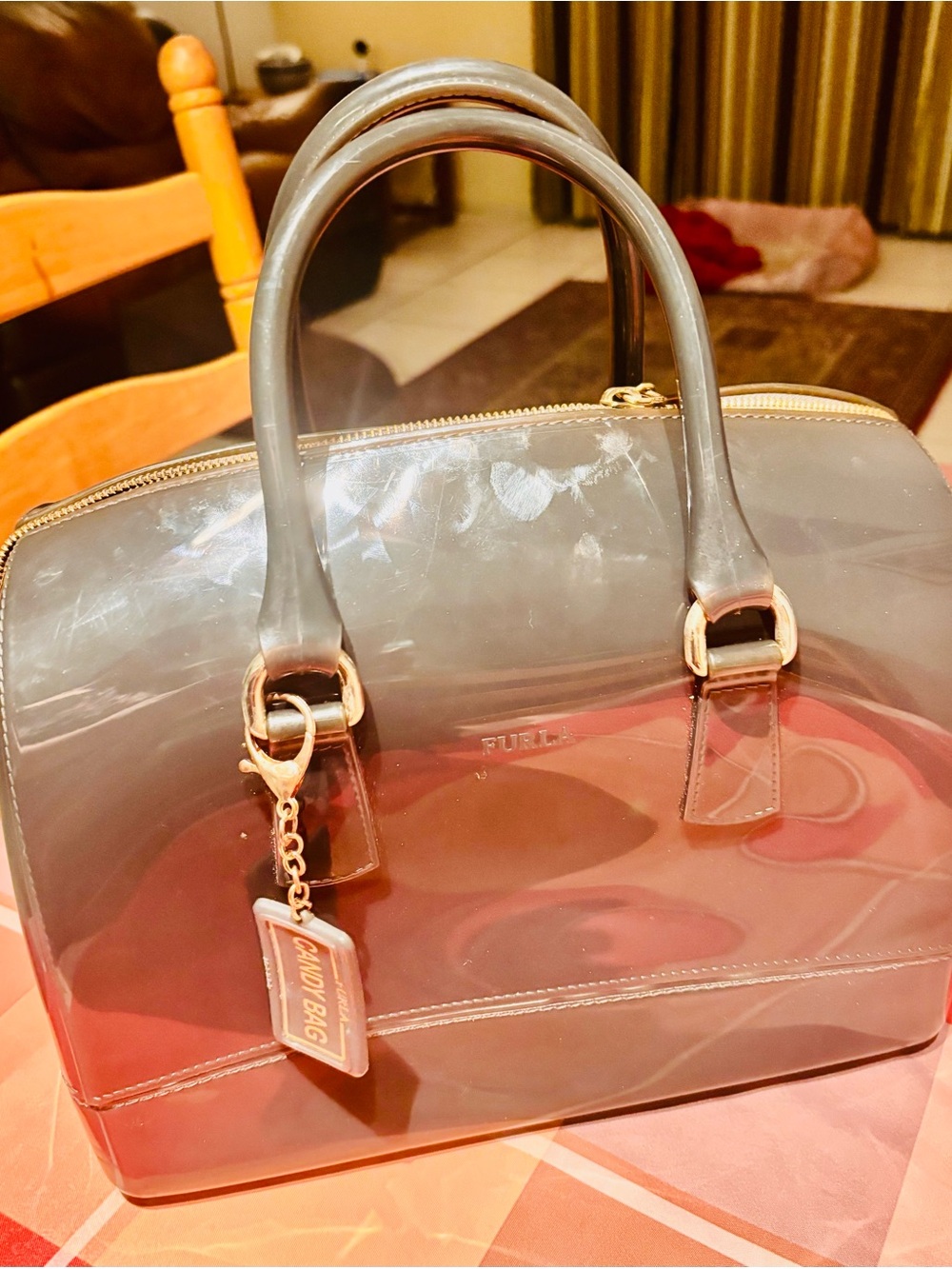 Authentic Furla Candy Bag Large Bag